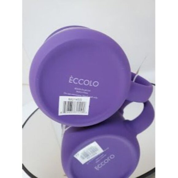 Éccolo "You Lift My Spirits" Purple Skeleton Hands Mug - Picture 4 of 5